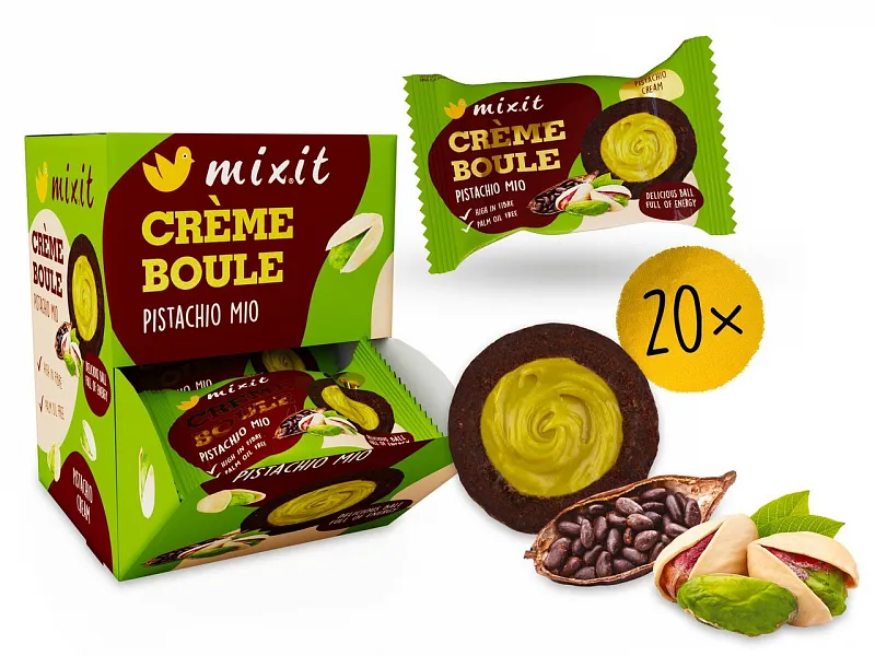 Mixit Créme boule - Pistácie Mio