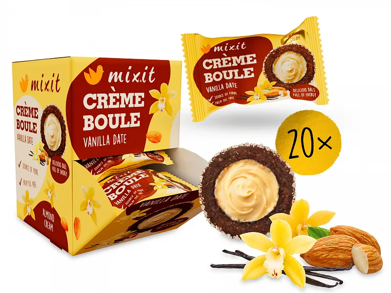 Mixit Créme boule - Vanilla Date