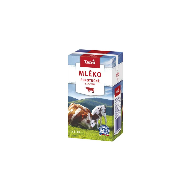 Mléko - plnotučné / 1 l