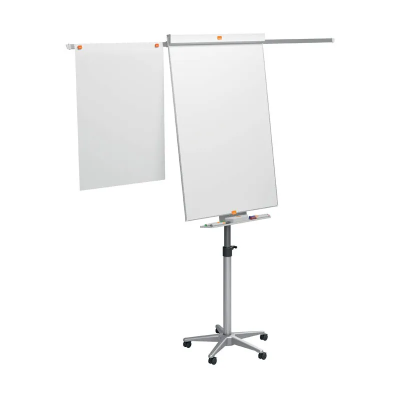 Mobilní tabule Flipchart Nano Clean - Classic s výsuvnými rameny