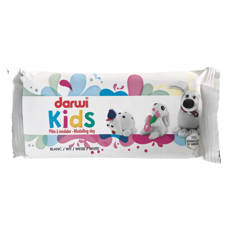 Modelovací hmota DARWI - bílá / 500 g