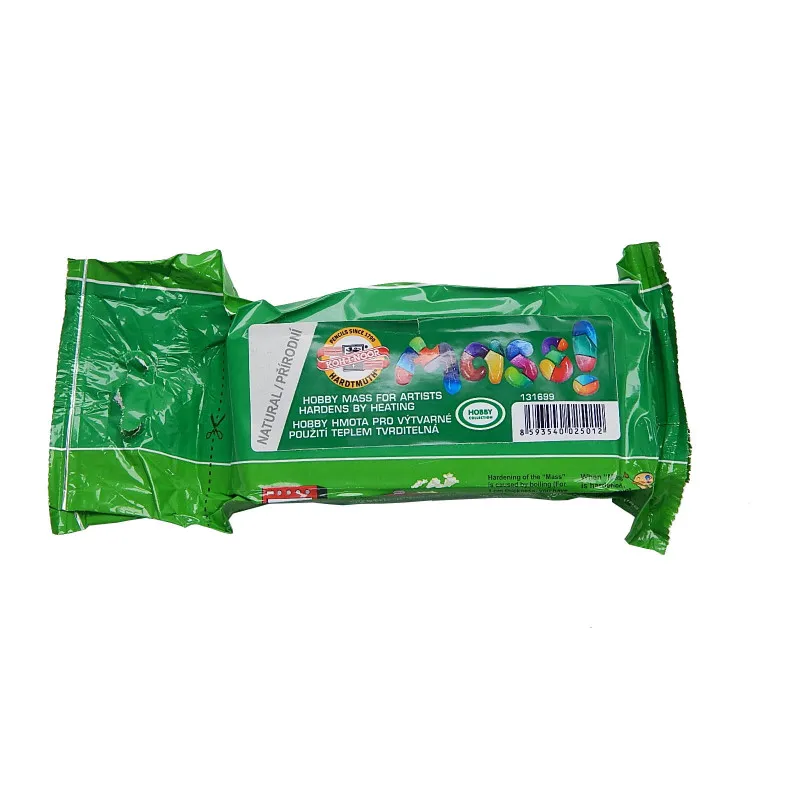 Modelovací hmota MASS - 500g / bílá