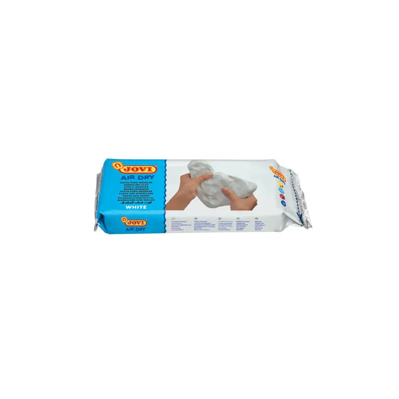 Modelovací samotvrdnoucí hmota JOVI - bílá / 1 kg