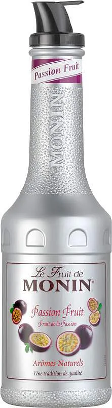 Monin Pureé passion fruit/maracuja 1l