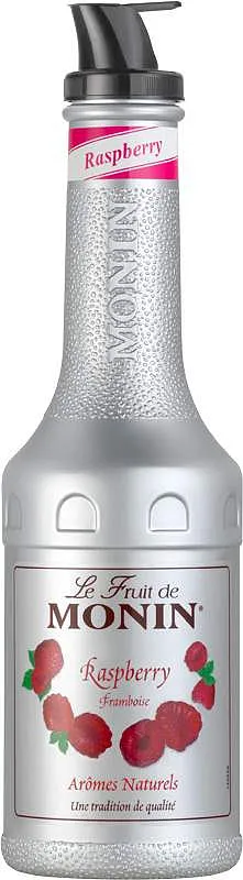 Monin Pureé raspberry/maliny 1l