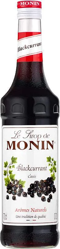 Monin Sirup cassis/černý rybíz 700ml