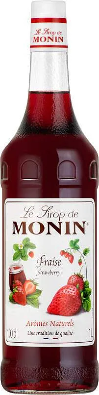 Monin Sirup fraise/jahoda 1l sklo