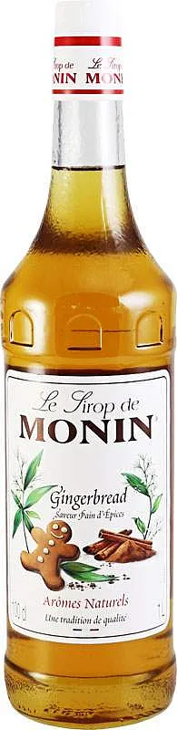 Monin Sirup gingerbread/perník 1l sklo