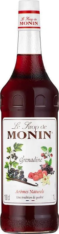 Monin Sirup grenadine 1l sklo