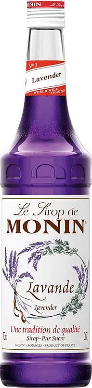 Monin Sirup levande/levandule 700ml