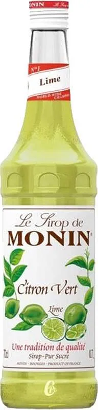 Monin Sirup lime juice/limeta 1l