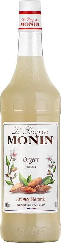 Monin Sirup orgeat/mandle 1l sklo