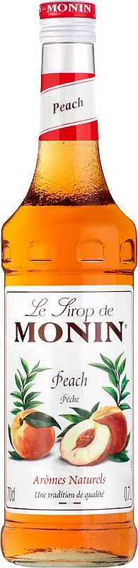 Monin Sirup peach/broskev 700ml