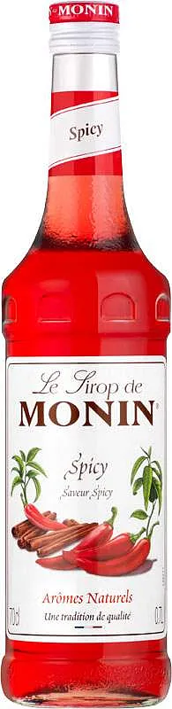 Monin Sirup spicy/skořice+chili 700ml