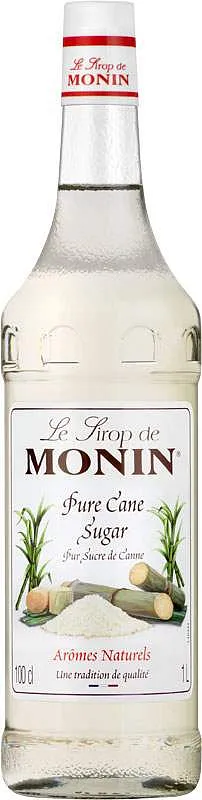 Monin Sirup sucre de canne/cukrová třtina 1l sklo