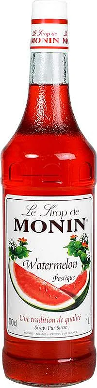 Monin Sirup watermelon/meloun vodní 1l sklo