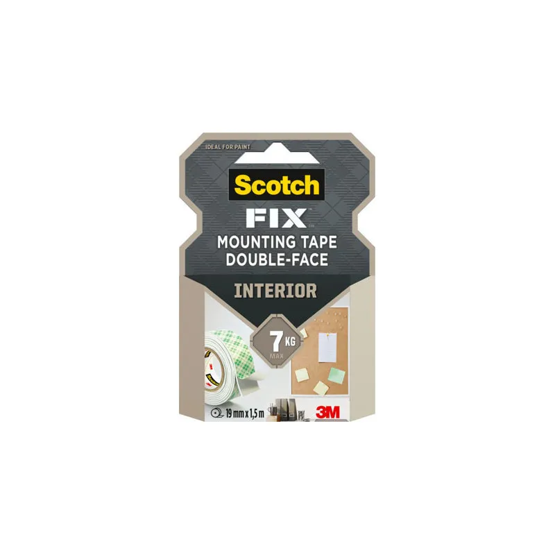Montážní pásky oboustranné Scotch Fixing Line - 19 mm x 1,5 m vnitřní