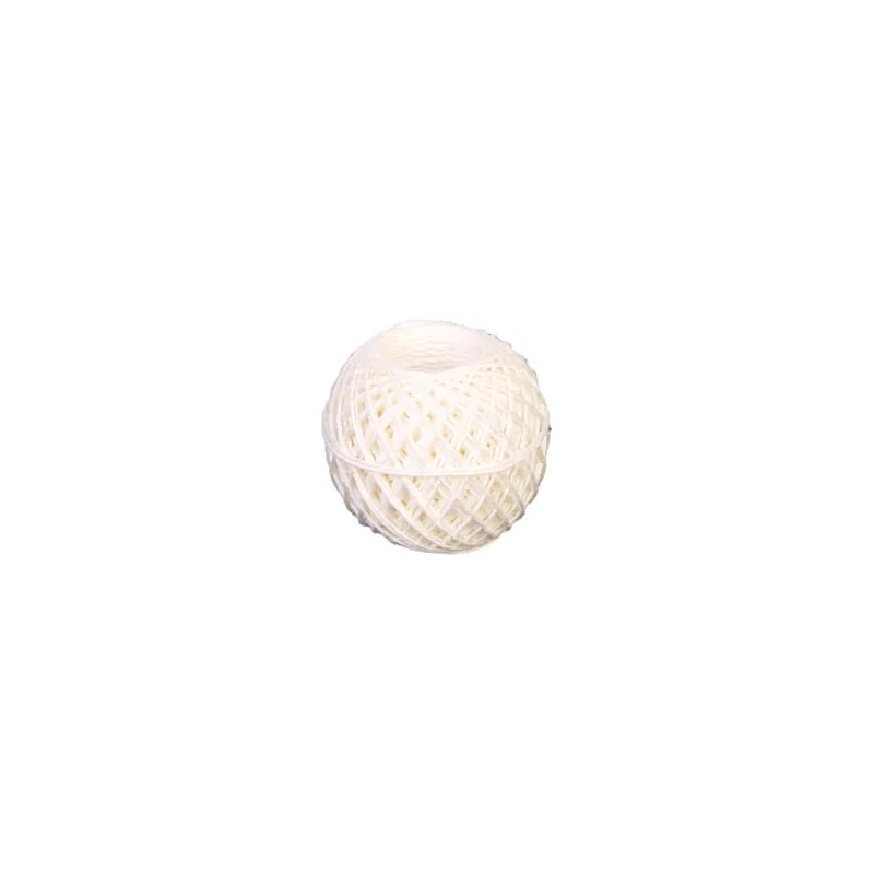 Motouz zavařovací bílý / lněný / 105 x 6 tex / 40 g