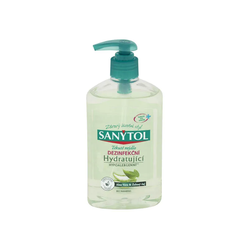 Mýdlo dezinfekční Sanytol - hydratující / 250 ml