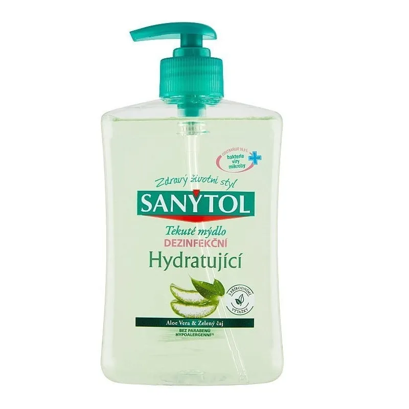 Mýdlo dezinfekční Sanytol - hydratující / 500 ml
