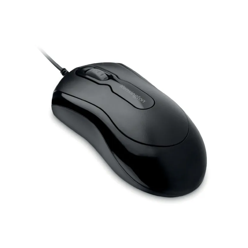 Myš Kensington Mouse In-A-Box USB - černá