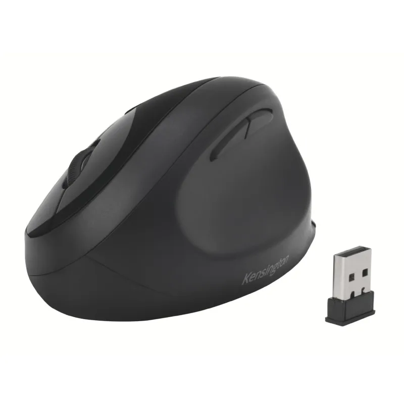 Myš Kensington Pro Fit® Ergo bezdrátová - černá / pro praváky