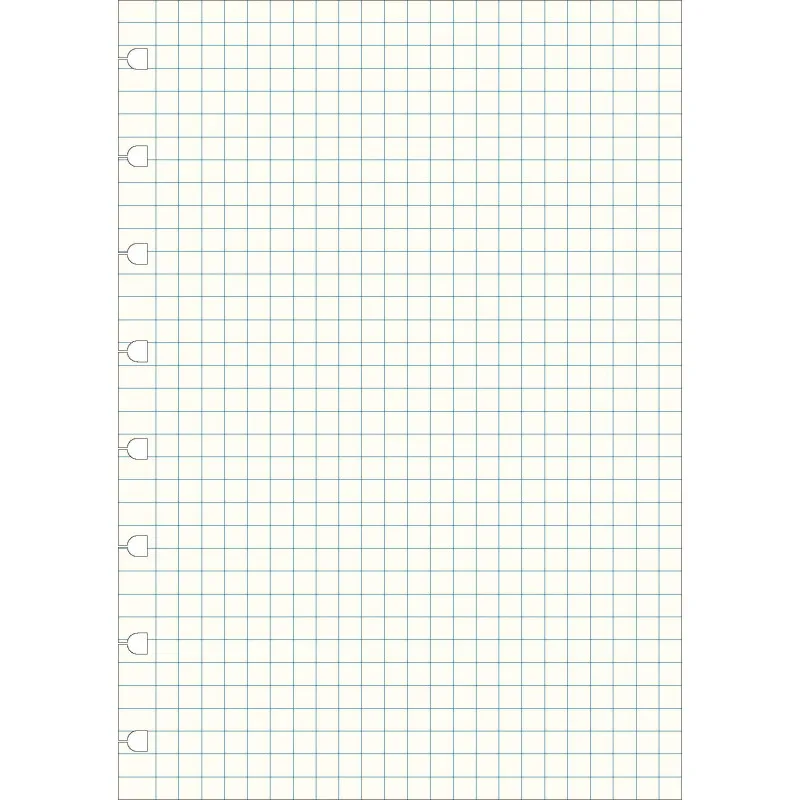 Náhradní listy Filofax Notebook - A5 / čtvereček