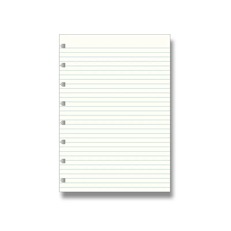 Náhradní listy Filofax Notebook - A5 / linka