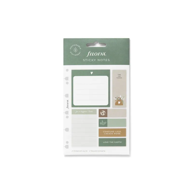 Náplň Filofax Multi A5 osobní - lepicí bločky