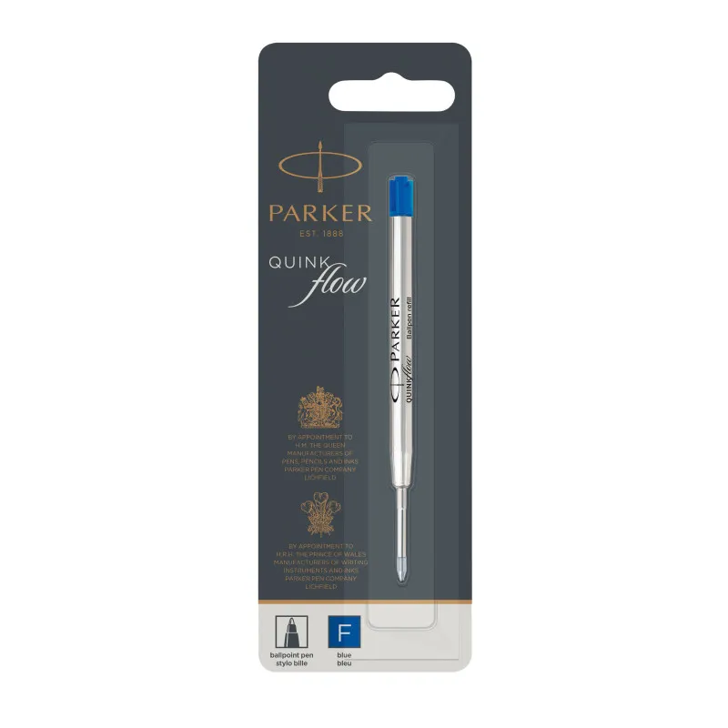 Náplň Parker do kuličkových per - modrá / 0,8 mm