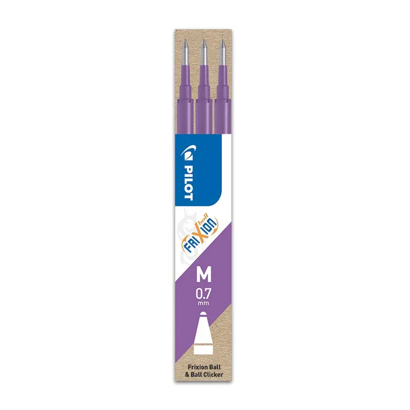 Náplň Pilot FriXion 0,7 - lila / 3 ks