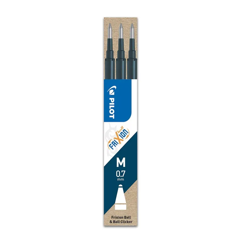 Náplň Pilot FriXion 0,7 - modro-černá / 3 ks