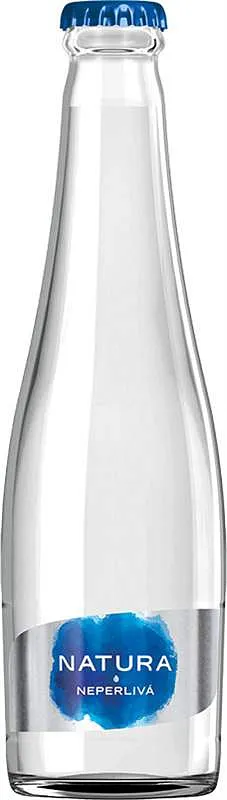 Natura neperlivá, 0,3l sklo