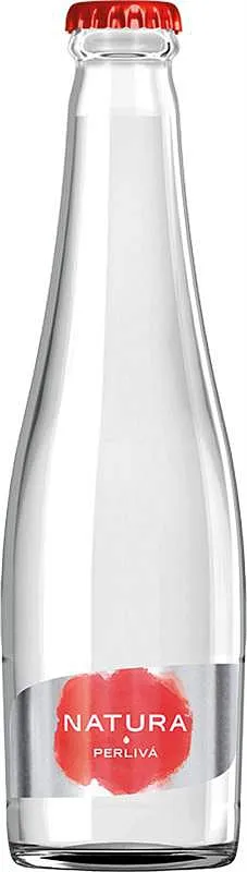 Natura perlivá, 0,3l sklo
