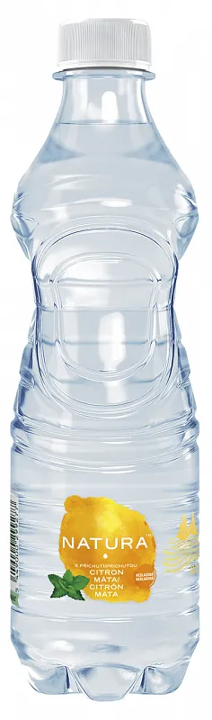 Natura 0,5l PET Citron a máta