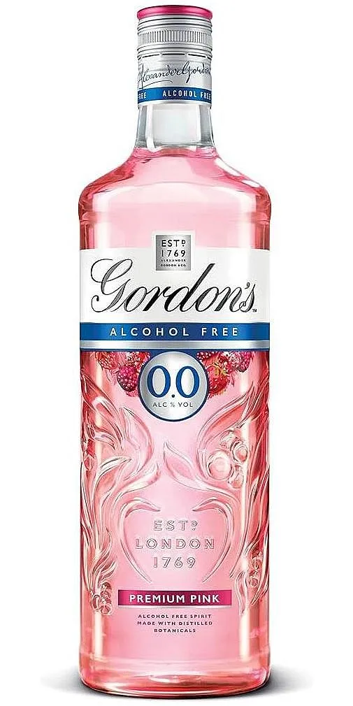 NEALKO Gin Gordons PINK ZERO  0%0.70l
