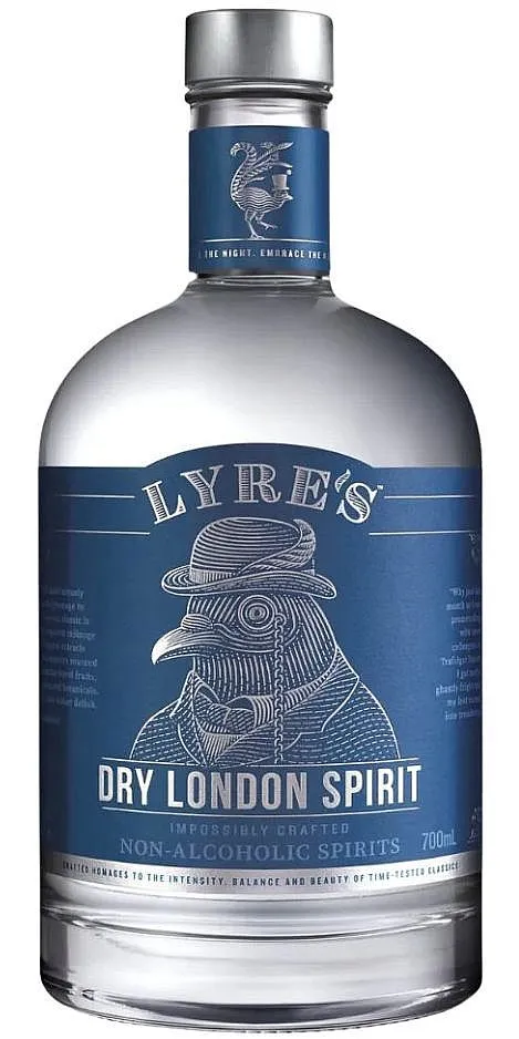 NEALKO GIN Lyres DRY London Alternative  0%0.70l