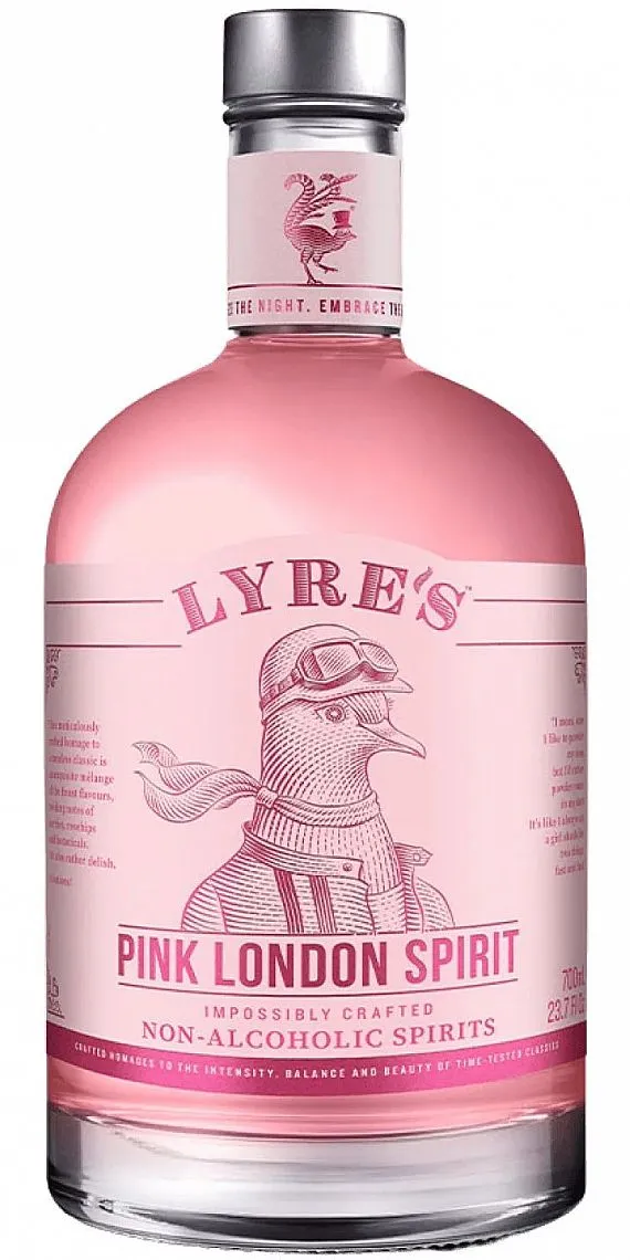 NEALKO GIN Lyres PINK London Alternative 0%0.70l