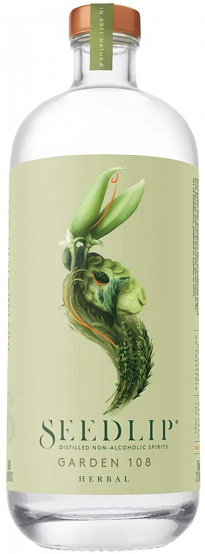 NEALKO Gin Seedlip 108 Garden  0%0.70l
