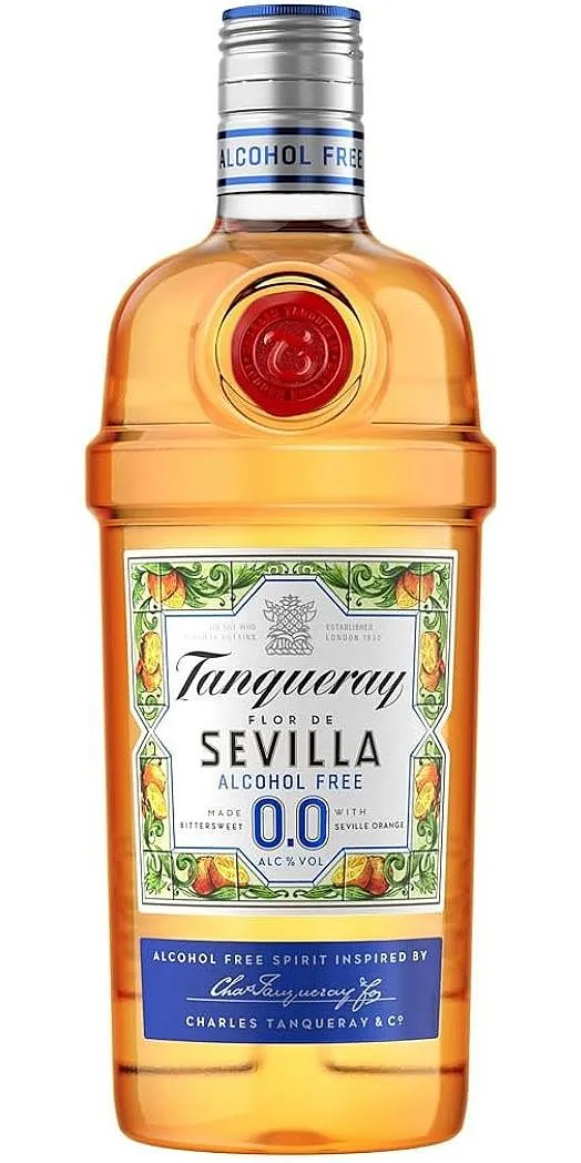 NEALKO Gin Tanqueray Flor de Sevilla  0%0.70l
