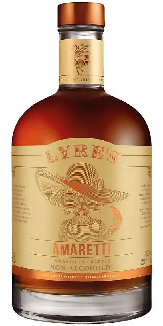 NEALKO Likér Lyres AMARETTI Alternative 0%0.70l