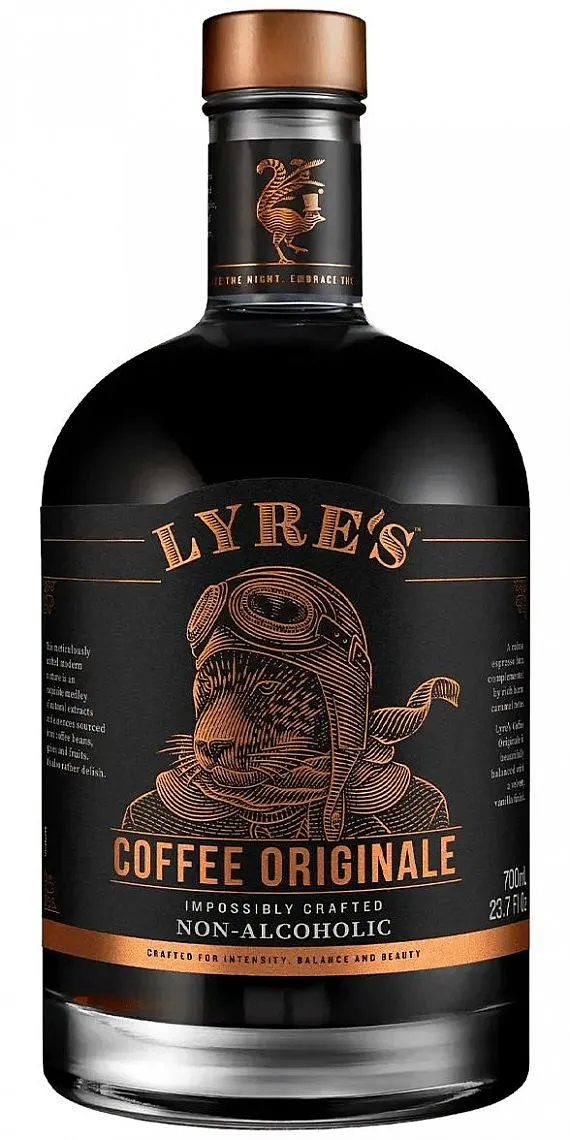 NEALKO Likér Lyres COFFEE Originale Alternative 0%0.70l