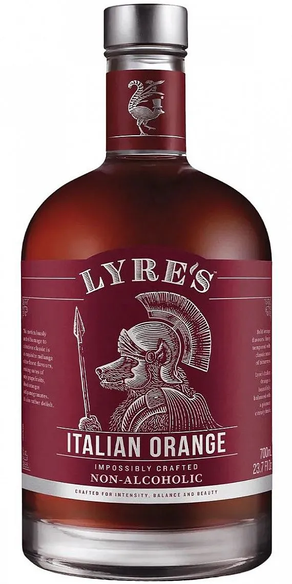 NEALKO Likér Lyres Italian ORANGE Spritz & Aperol Alternative 0%0.70l