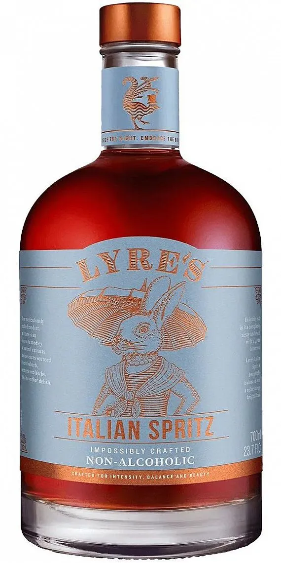 NEALKO Likér Lyres Italian SPRITZ Alternative 0%0.70l