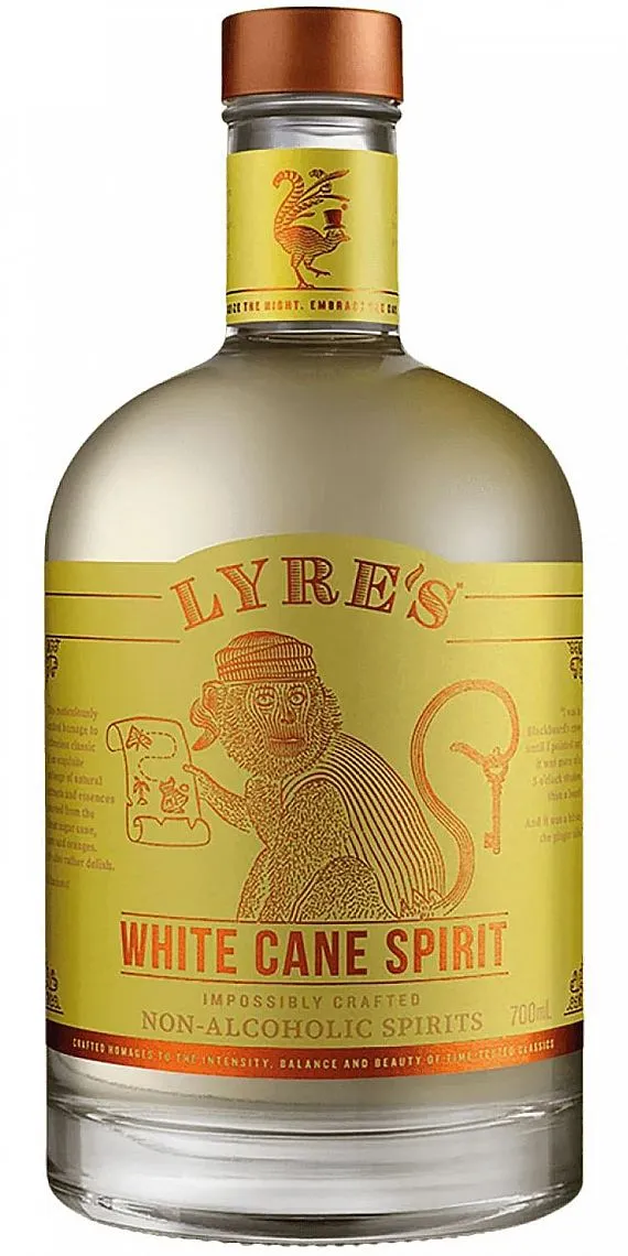 NEALKO RUM Lyres WHITE cane Alternative 0%0.70l