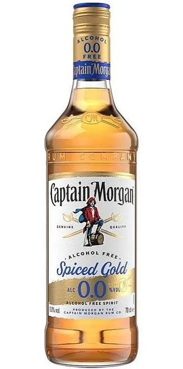 NEALKO Rum Spiced GOLD Captain Morgan  00%0.70l