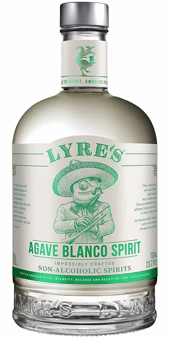 NEALKO Tequila Lyres Blanco Agáve Alternative 0%0.70l