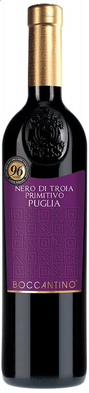 Nero Troia @ Primitivo Salento IGT 2020 Boccantino