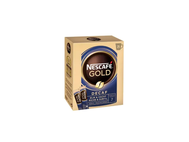 Nescafe Gold DECAF 25ks x 2g