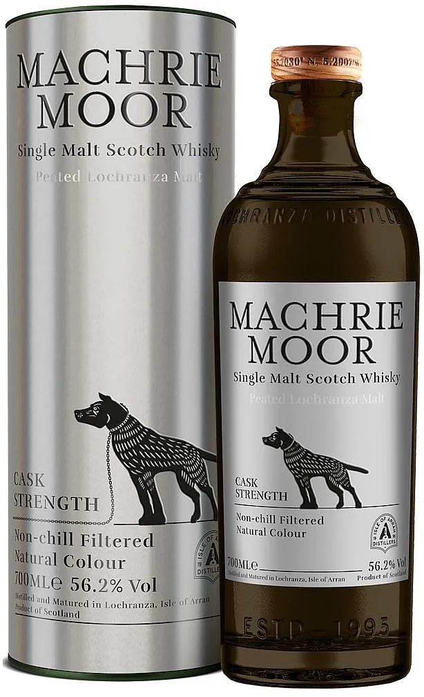 NEW Whisky Arran Machrie Moor Cask Strength Silver tuba 56.2%0.70l